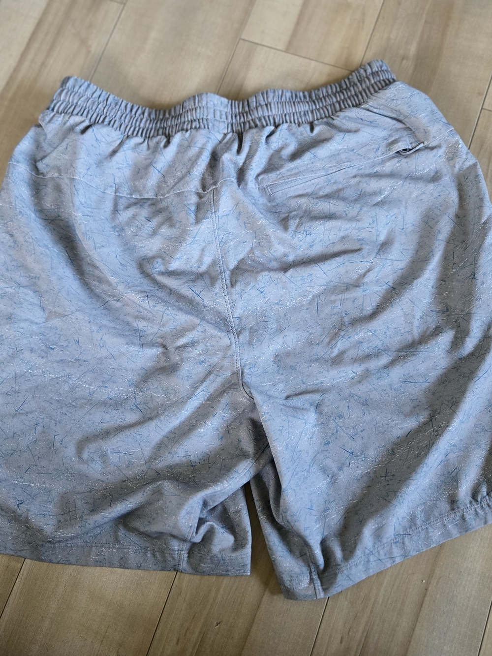 Lululemon Pace Breaker Short 7" Linerless Medium Scribble Dye